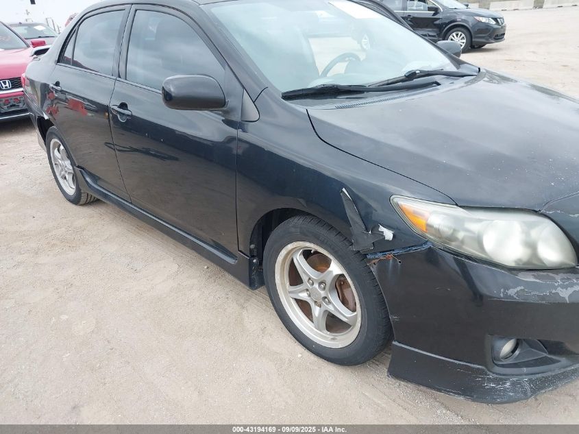 2009 Toyota Corolla S VIN: 1NXBU40E59Z045601 Lot: 43194169