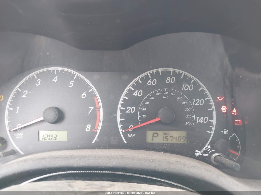 2009 Toyota Corolla S VIN: 1NXBU40E59Z045601 Lot: 43194169