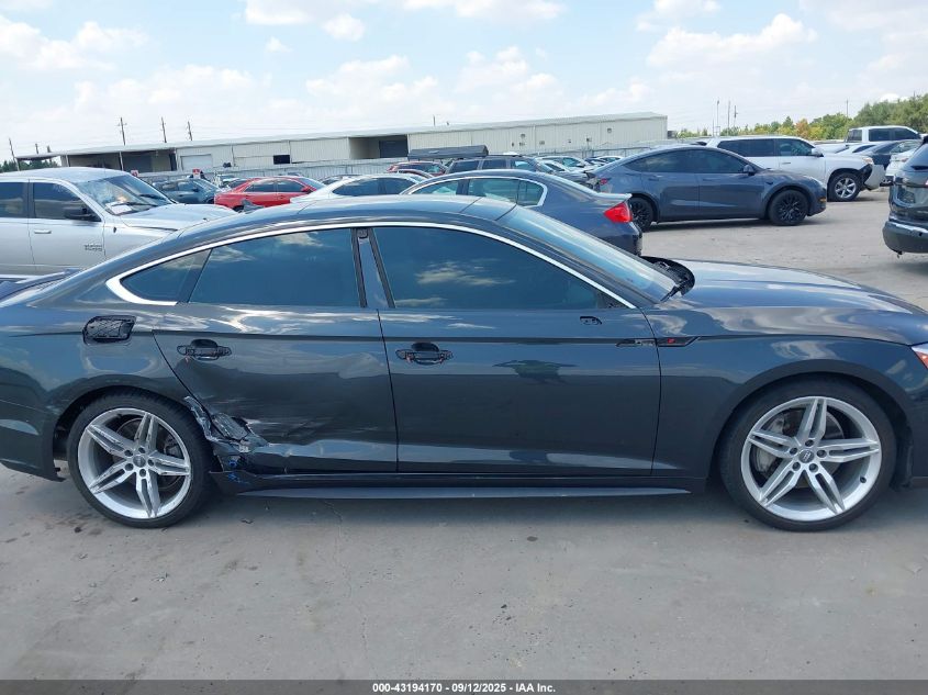 2018 Audi A5 2.0T Premium VIN: WAUENCF58JA127180 Lot: 43194170