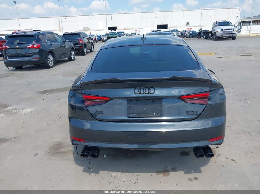 2018 Audi A5 2.0T Premium VIN: WAUENCF58JA127180 Lot: 43194170