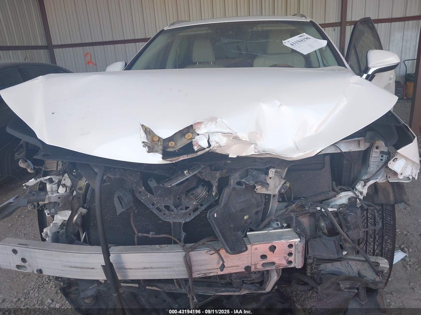 2016 LEXUS RX 350 - 2T2BZMCA4GC004607