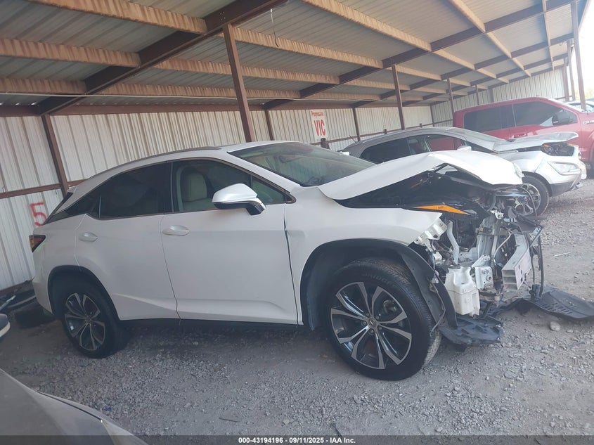 2016 LEXUS RX 350 - 2T2BZMCA4GC004607