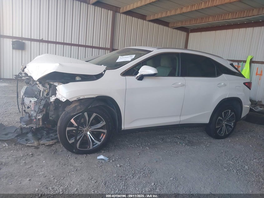 2016 LEXUS RX 350 - 2T2BZMCA4GC004607