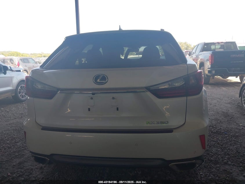 2016 LEXUS RX 350 - 2T2BZMCA4GC004607