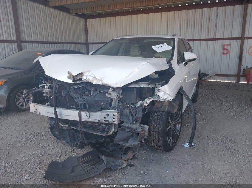 2016 LEXUS RX 350 - 2T2BZMCA4GC004607