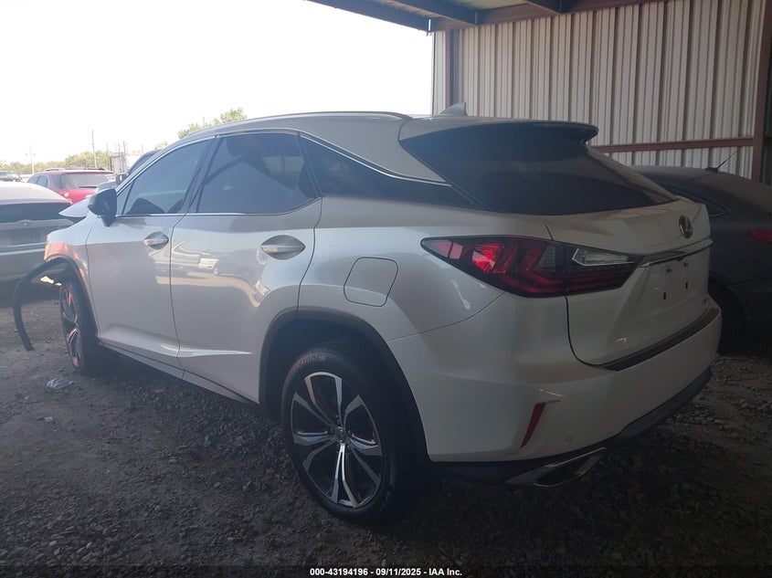2016 LEXUS RX 350 - 2T2BZMCA4GC004607