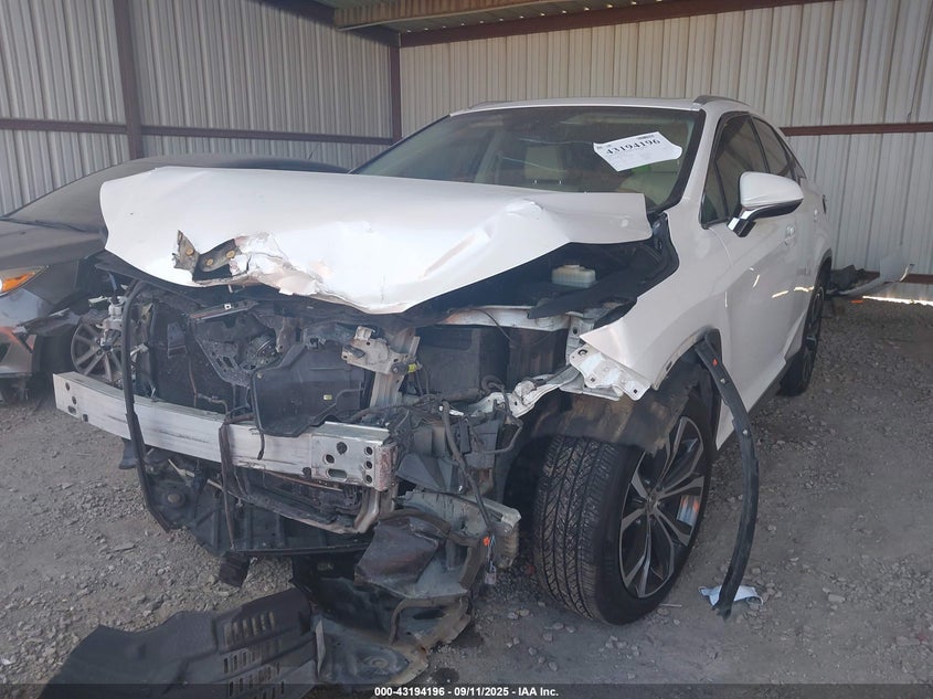 2016 LEXUS RX 350 - 2T2BZMCA4GC004607