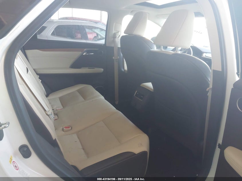 2016 LEXUS RX 350 - 2T2BZMCA4GC004607