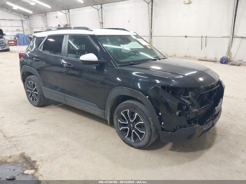 2021 CHEVROLET TRAILBLAZER AWD ACTIV - KL79MSSL1MB022563