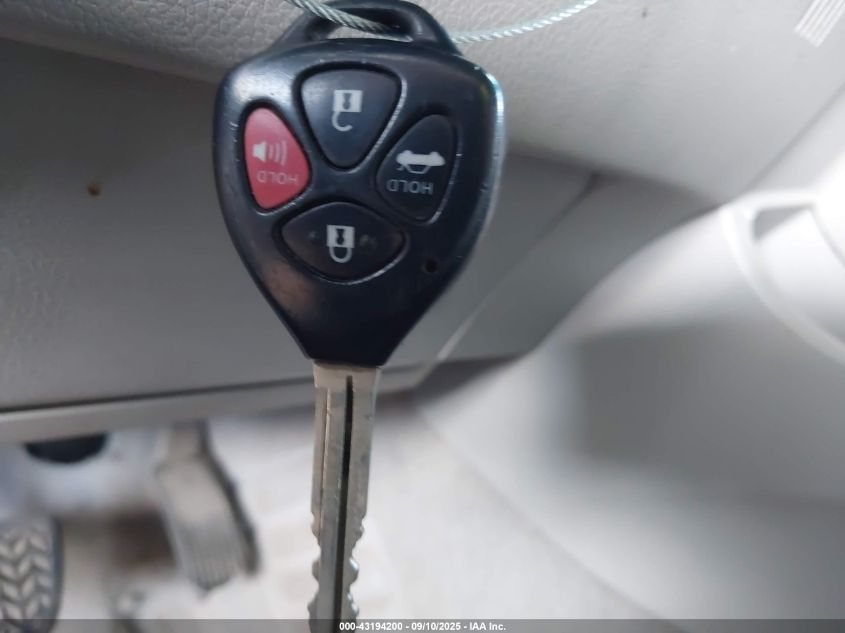 2008 Toyota Camry Xle VIN: 4T1BE46K08U247237 Lot: 43194200