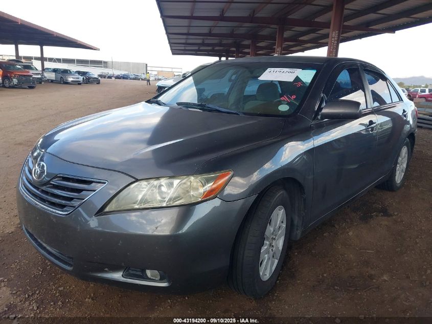 2008 Toyota Camry Xle VIN: 4T1BE46K08U247237 Lot: 43194200