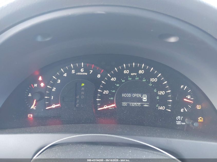 2008 Toyota Camry Xle VIN: 4T1BE46K08U247237 Lot: 43194200