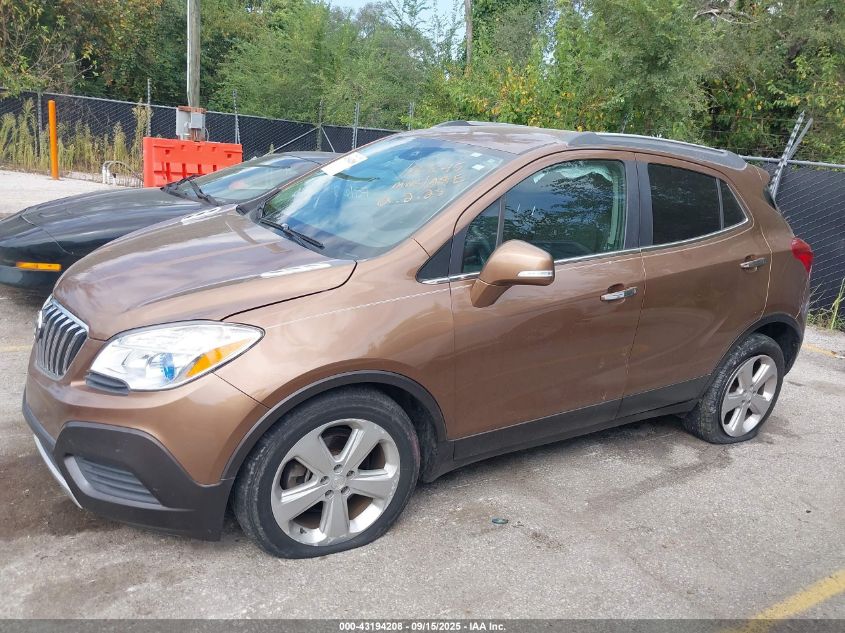 2016 Buick Encore VIN: KL4CJASB7GB580693 Lot: 43194208