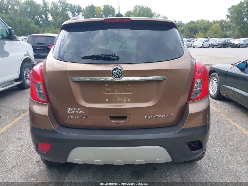 2016 Buick Encore VIN: KL4CJASB7GB580693 Lot: 43194208