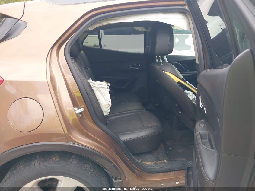 2016 Buick Encore VIN: KL4CJASB7GB580693 Lot: 43194208