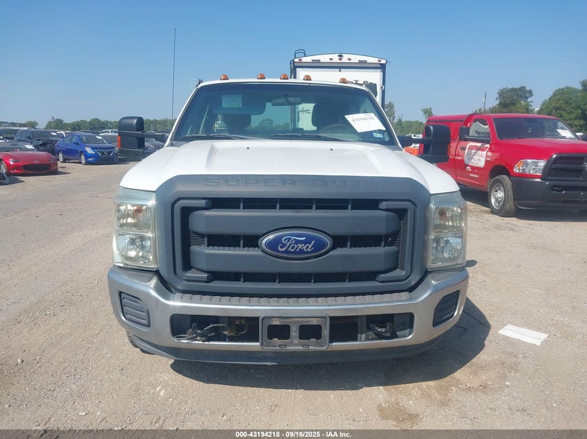 2013 Ford F-350 Chassis Xl VIN: 1FD8X3GT7DEB48148 Lot: 43194218