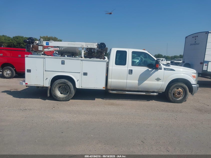 2013 Ford F-350 Chassis Xl VIN: 1FD8X3GT7DEB48148 Lot: 43194218