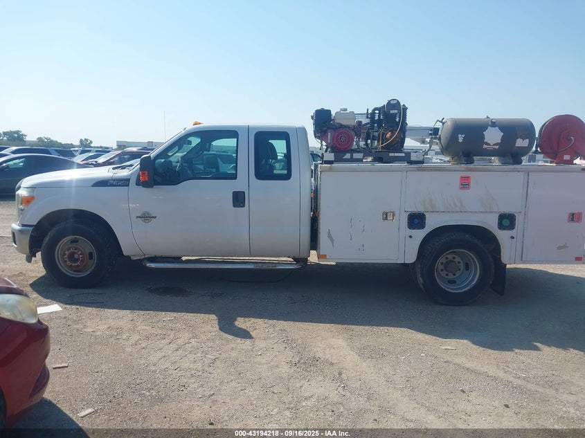 2013 Ford F-350 Chassis Xl VIN: 1FD8X3GT7DEB48148 Lot: 43194218