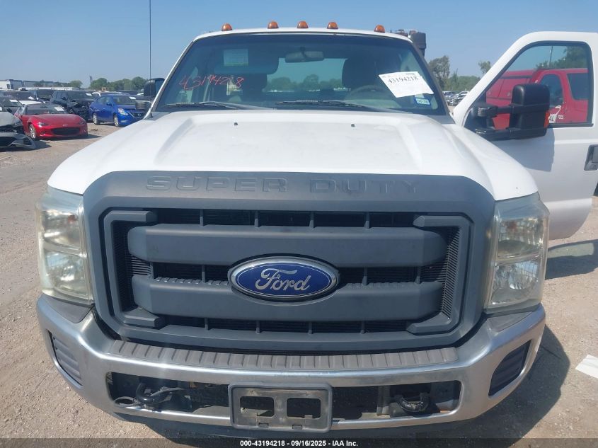 2013 Ford F-350 Chassis Xl VIN: 1FD8X3GT7DEB48148 Lot: 43194218