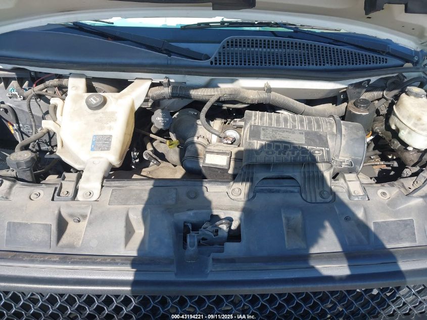 2015 Chevrolet Express Cutaway 4500 VIN: 1GB6G5CG9F1141975 Lot: 43194221