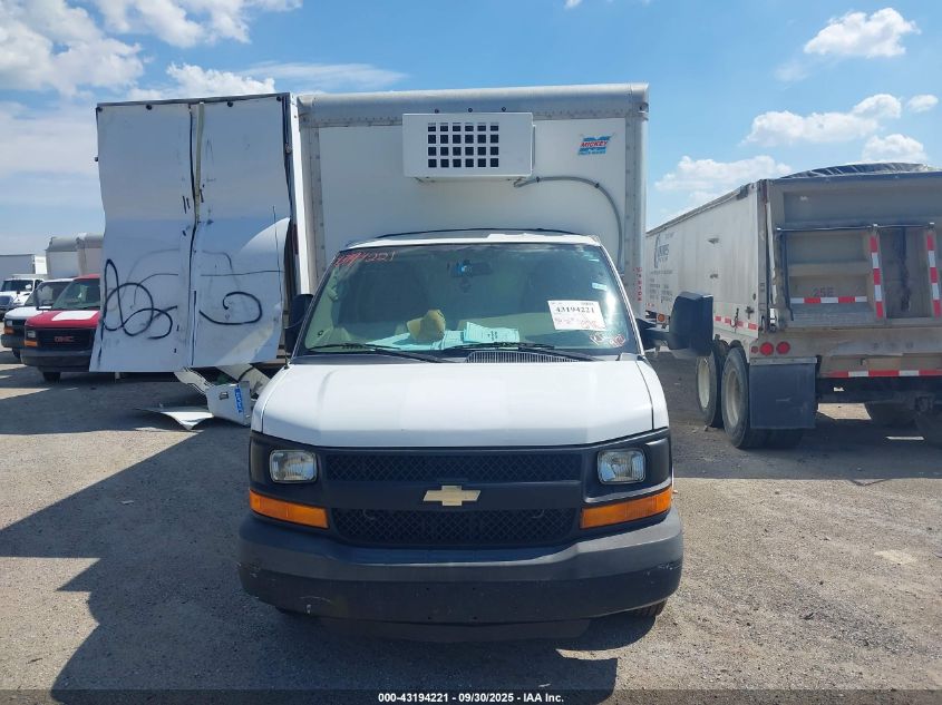 2015 Chevrolet Express Cutaway 4500 VIN: 1GB6G5CG9F1141975 Lot: 43194221