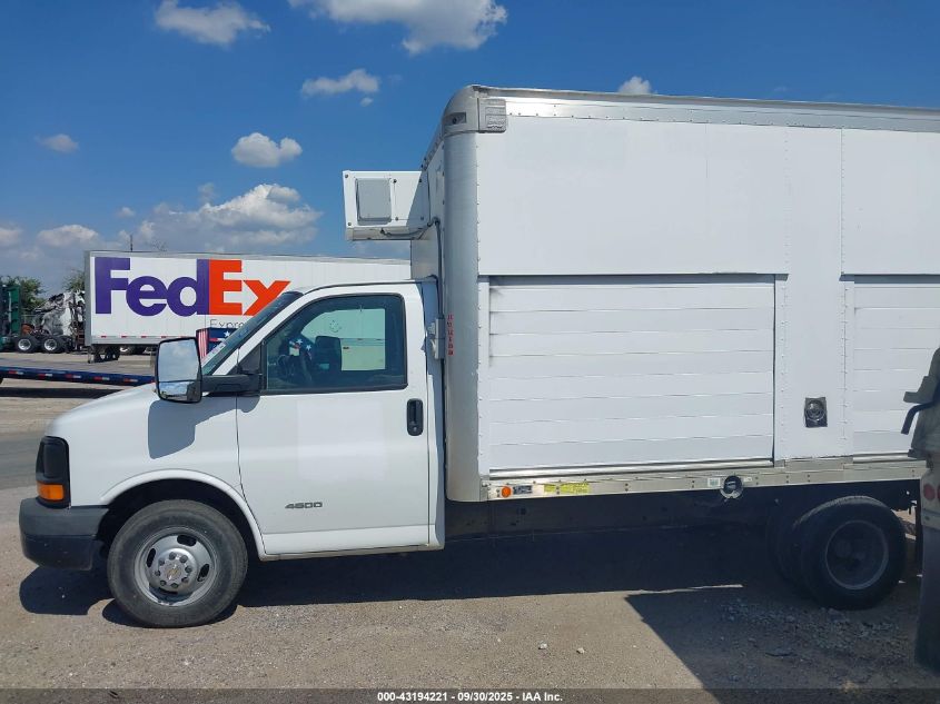 2015 Chevrolet Express Cutaway 4500 VIN: 1GB6G5CG9F1141975 Lot: 43194221