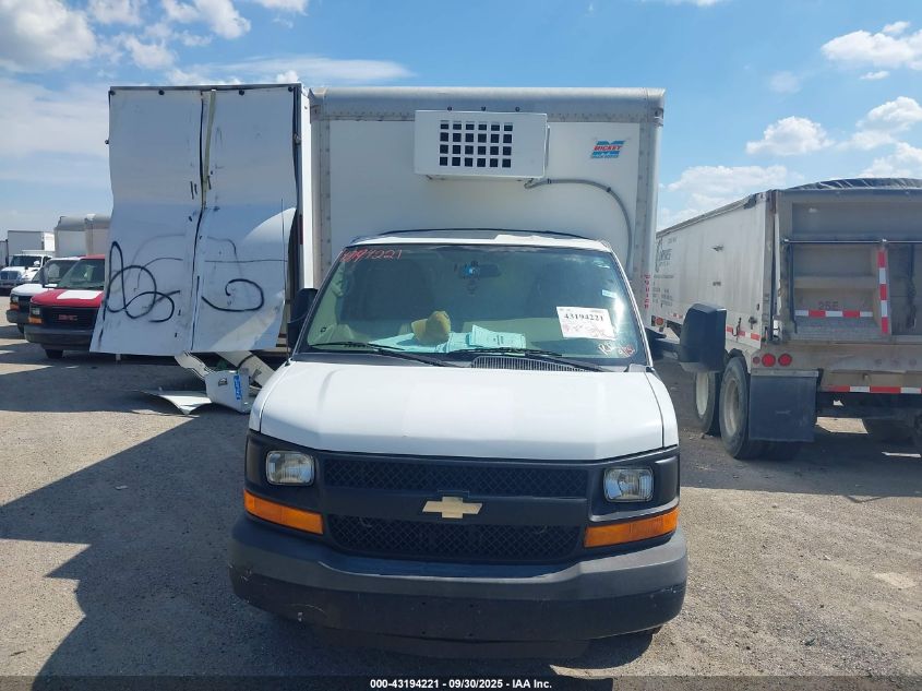 2015 Chevrolet Express Cutaway 4500 VIN: 1GB6G5CG9F1141975 Lot: 43194221