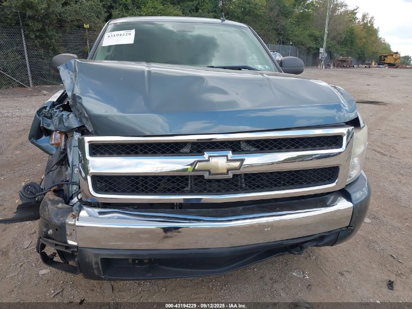 2008 Chevrolet Silverado 1500 Lt1 VIN: 2GCEK13J481331514 Lot: 43194229