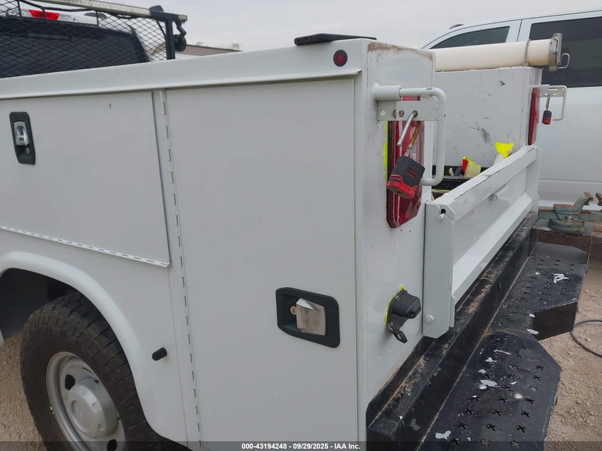 2020 Ford F-250 Xl white truck gasoline 1FD7X2B6XLEC92119 photo #4