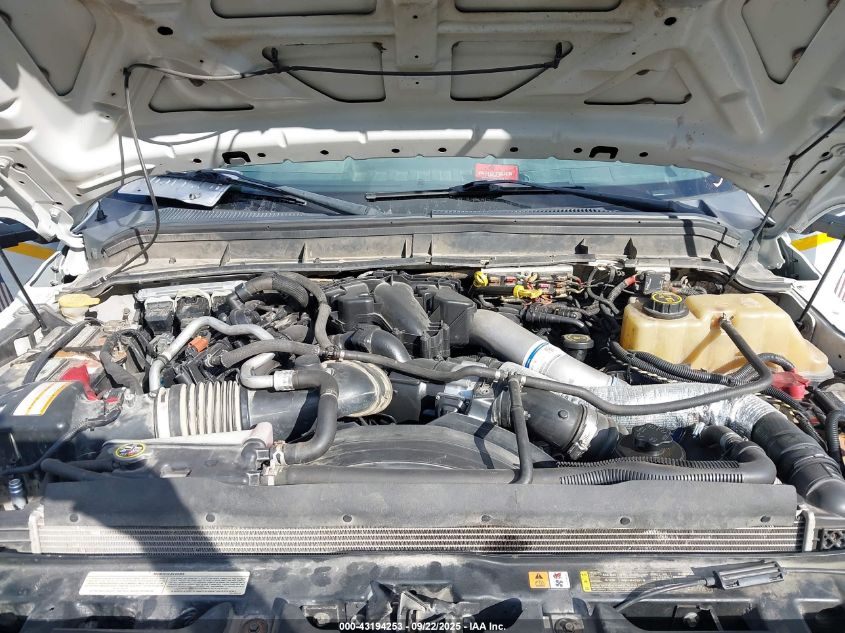 2016 Ford F-550 Chassis Xl VIN: 1FD0X5HT7GEC19182 Lot: 43194253