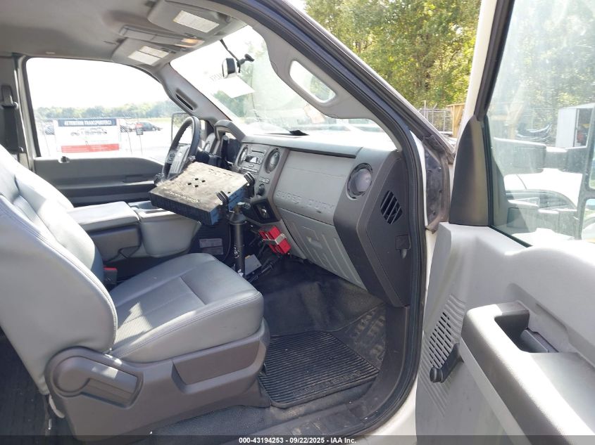 2016 Ford F-550 Chassis Xl VIN: 1FD0X5HT7GEC19182 Lot: 43194253