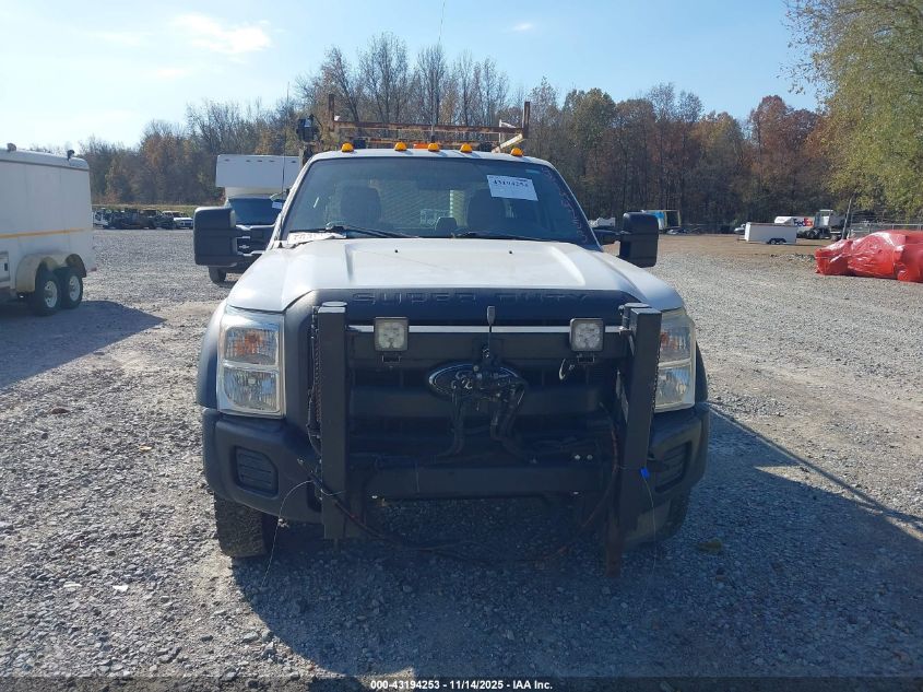 2016 Ford F-550 Chassis Xl VIN: 1FD0X5HT7GEC19182 Lot: 43194253