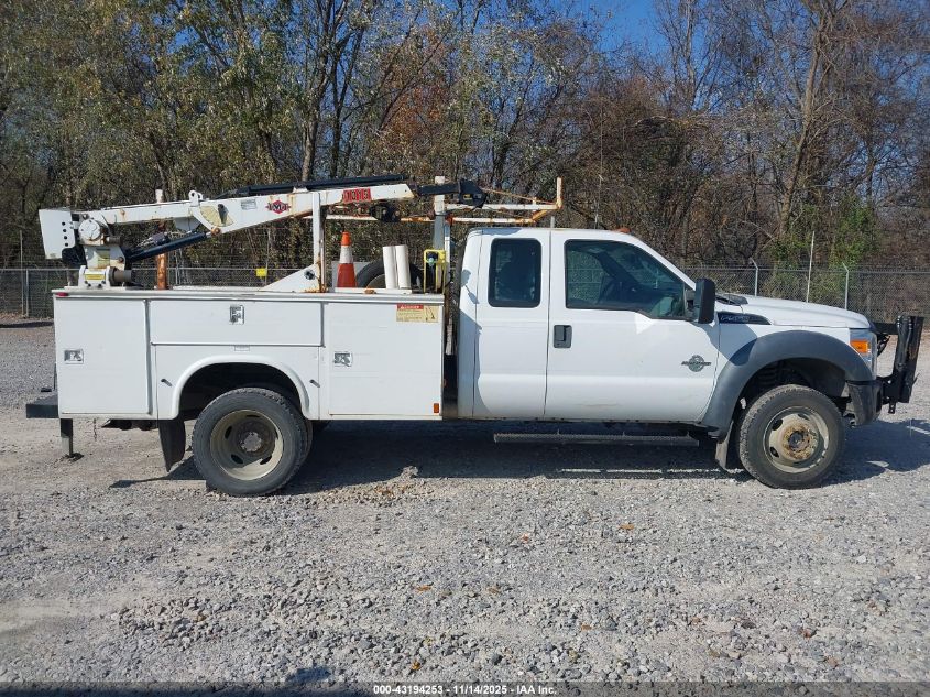 2016 Ford F-550 Chassis Xl VIN: 1FD0X5HT7GEC19182 Lot: 43194253