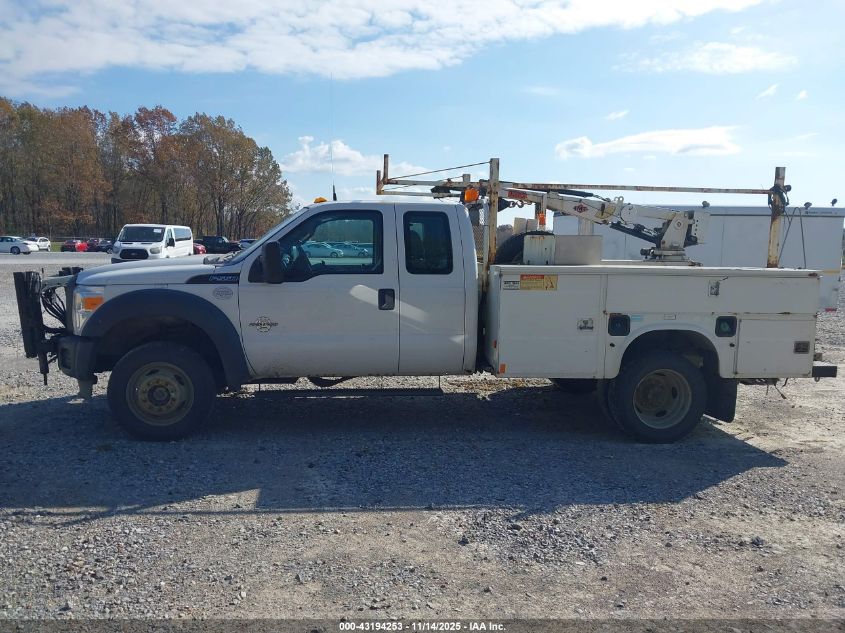 2016 Ford F-550 Chassis Xl VIN: 1FD0X5HT7GEC19182 Lot: 43194253