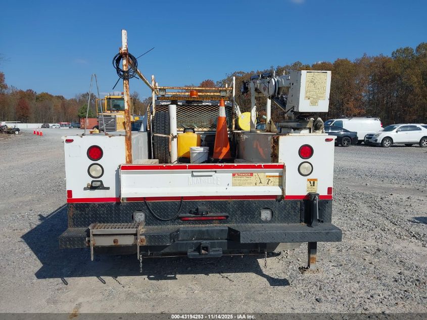 2016 Ford F-550 Chassis Xl VIN: 1FD0X5HT7GEC19182 Lot: 43194253