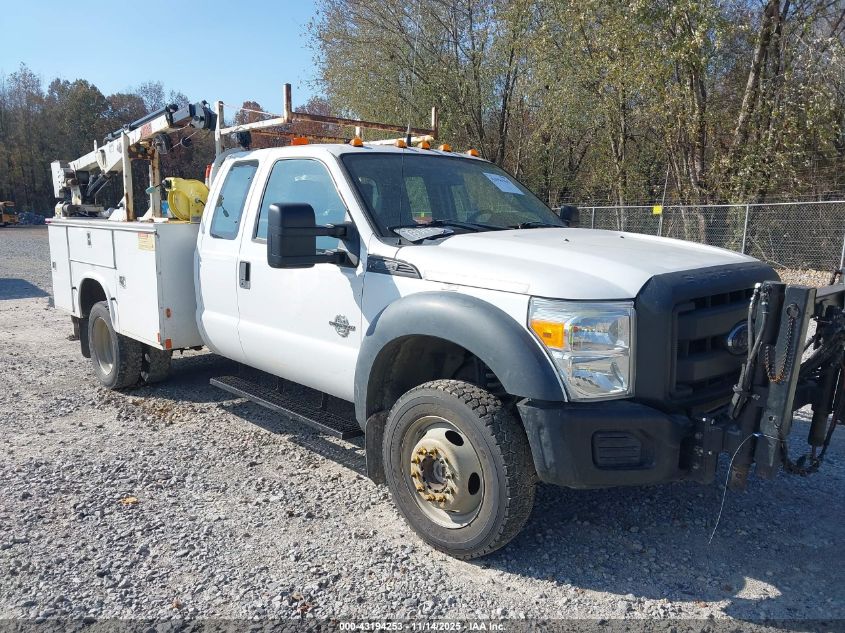 2016 Ford F-550 Chassis Xl VIN: 1FD0X5HT7GEC19182 Lot: 43194253