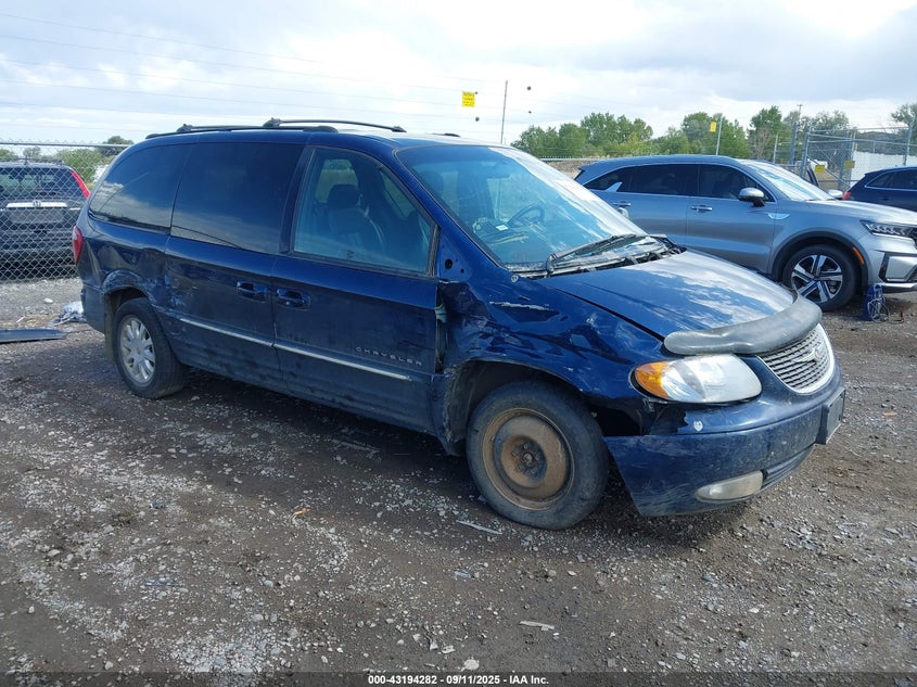 2C8GP54L81R215837 2001 Chrysler Town & Country Lxi auction photo 1
