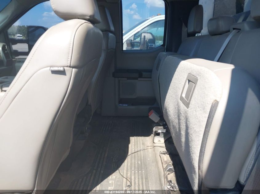 2018 Ford F-550 Chassis Xl VIN: 1FD0X5GT6JEC27900 Lot: 43194285