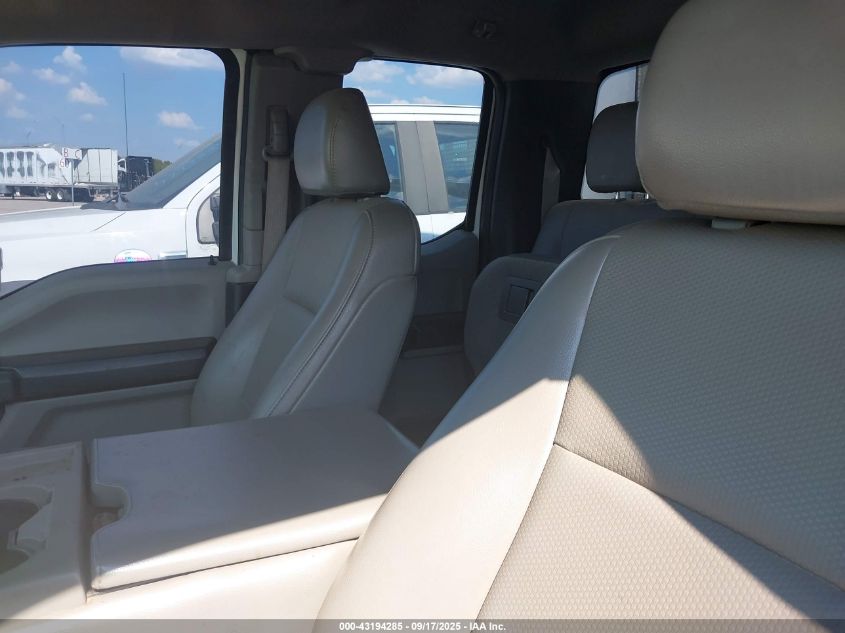 2018 Ford F-550 Chassis Xl VIN: 1FD0X5GT6JEC27900 Lot: 43194285