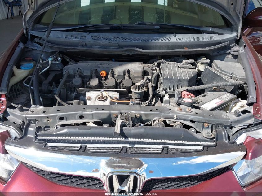 2010 Honda Civic Ex-L VIN: 2HGFA1F96AH552930 Lot: 43194294