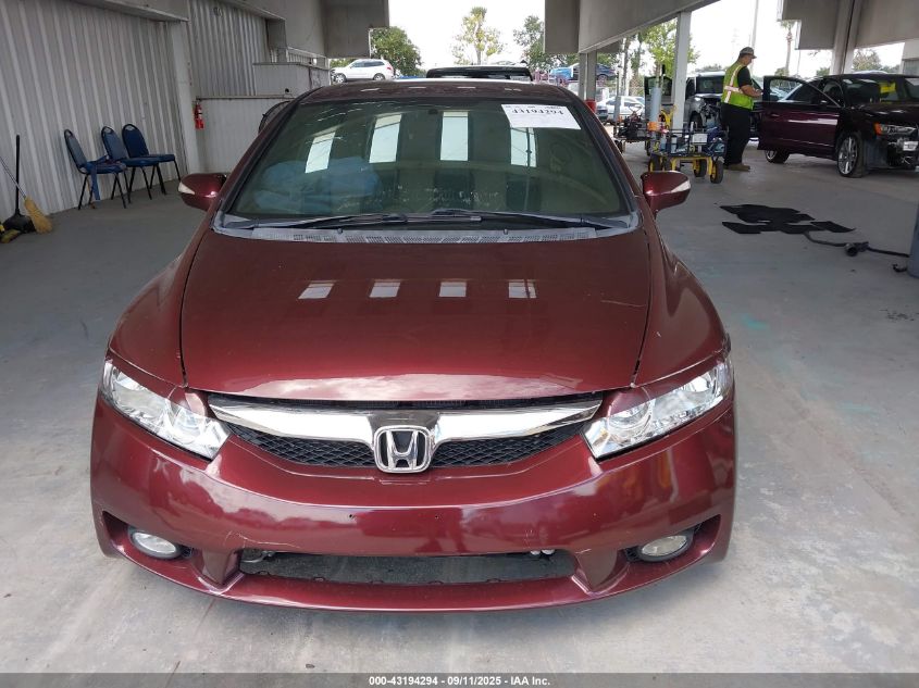 2010 Honda Civic Ex-L VIN: 2HGFA1F96AH552930 Lot: 43194294