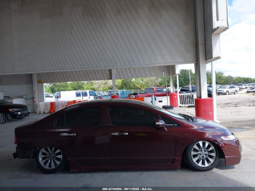2010 Honda Civic Ex-L VIN: 2HGFA1F96AH552930 Lot: 43194294