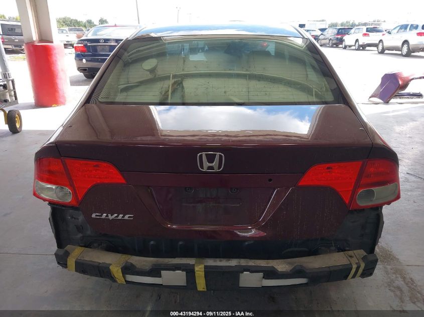 2010 Honda Civic Ex-L VIN: 2HGFA1F96AH552930 Lot: 43194294