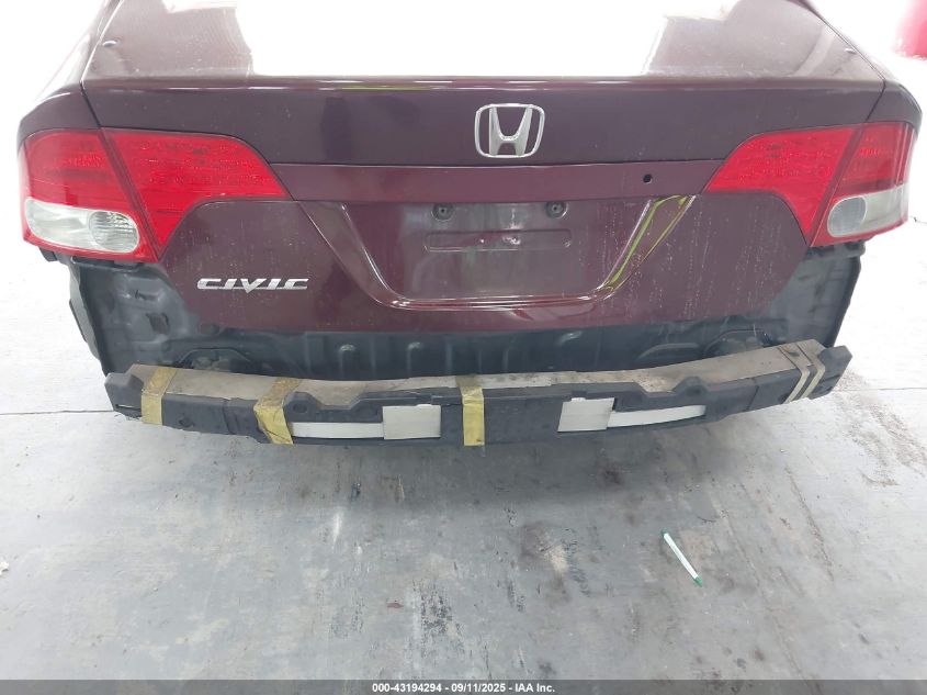 2010 Honda Civic Ex-L VIN: 2HGFA1F96AH552930 Lot: 43194294