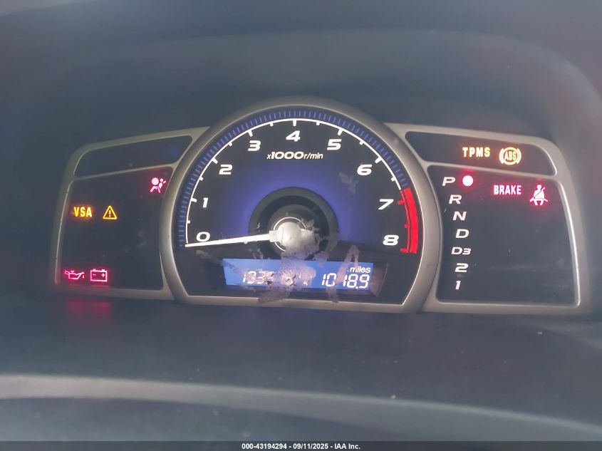 2010 Honda Civic Ex-L VIN: 2HGFA1F96AH552930 Lot: 43194294