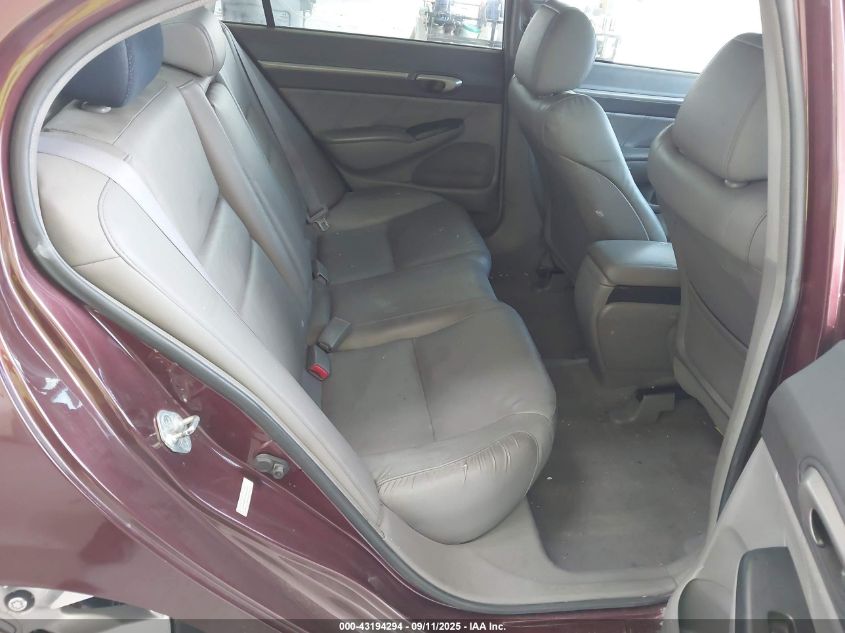 2010 Honda Civic Ex-L VIN: 2HGFA1F96AH552930 Lot: 43194294