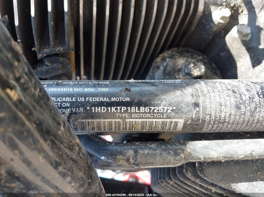 2020 HARLEY-DAVIDSON FLTRXS - 1HD1KTP18LB672572