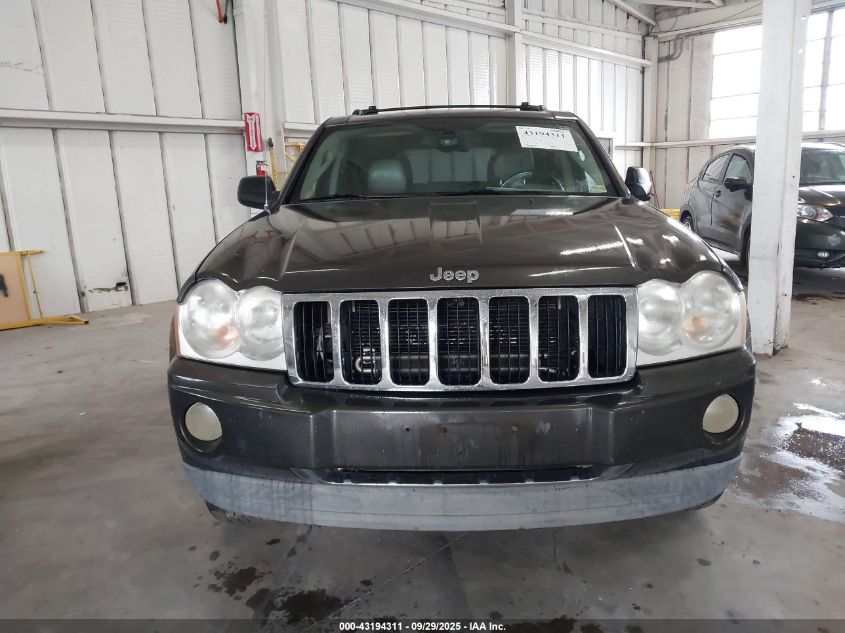 2006 Jeep Grand Cherokee Limited VIN: 1J4HR58N16C310410 Lot: 43194311