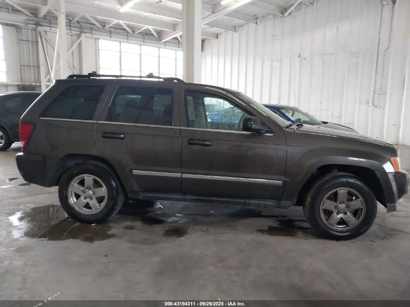 2006 Jeep Grand Cherokee Limited VIN: 1J4HR58N16C310410 Lot: 43194311