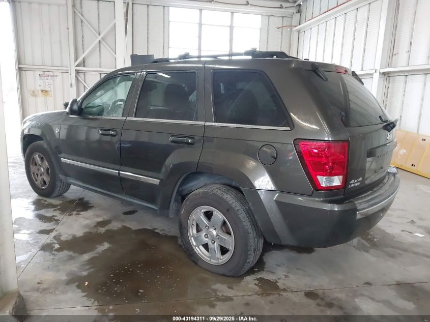 2006 Jeep Grand Cherokee Limited VIN: 1J4HR58N16C310410 Lot: 43194311